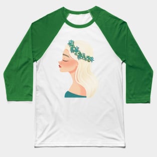 Blooming beauty Baseball T-Shirt